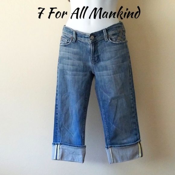 7 For All Mankind Jeans - Picture 1 of 7